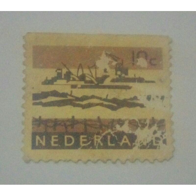 

Perangko Belanda 1963 New Daily Stamps