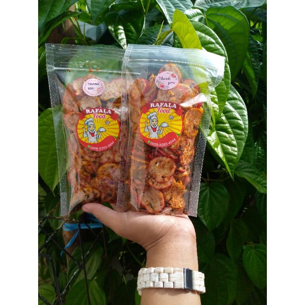 

seblak kering pedas daun jeruk 150gram