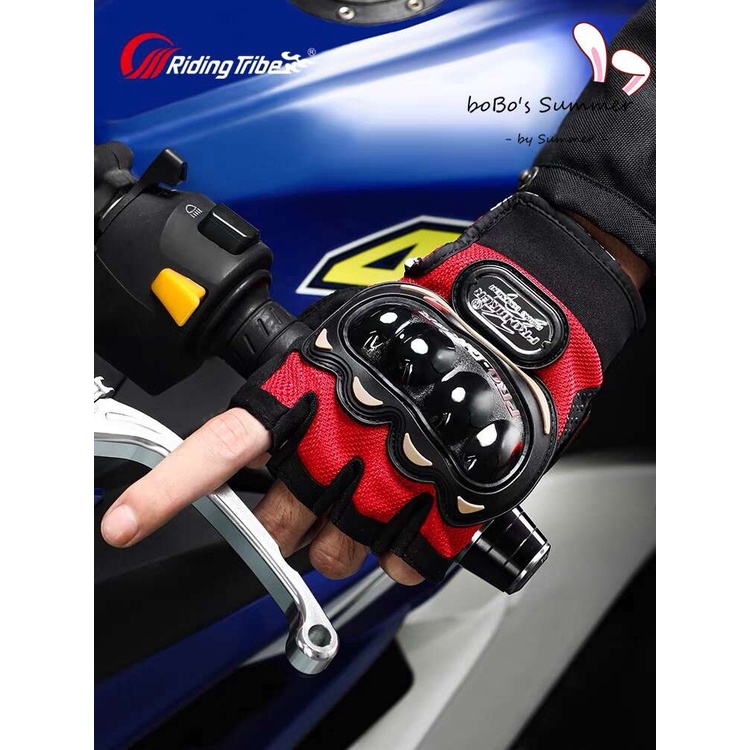 Sarung Tangan Motor Probiker Balap Full / Half-Finger Impor