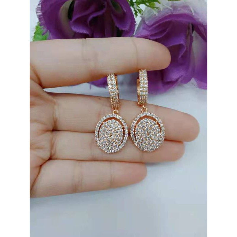 Xuping anting mata 008