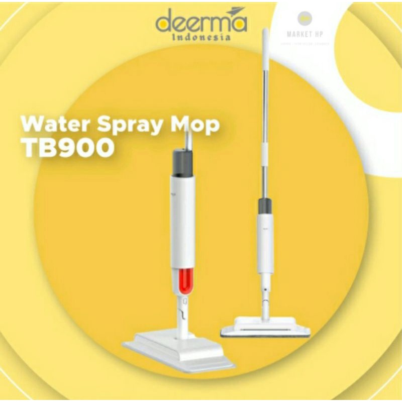 Deerma TB900 Multifunction Water-Spray Mop Sweeper 230ml Dustbin 280ml Watertank
