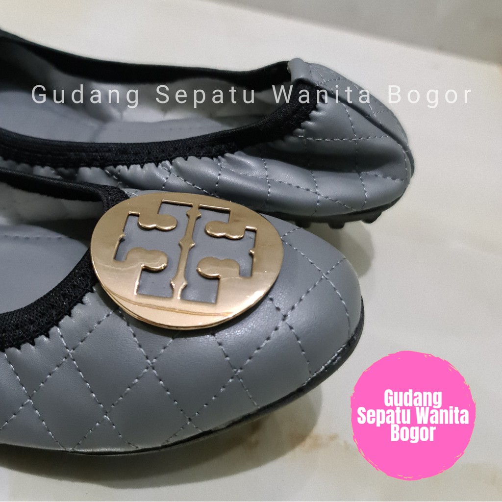 Gratica Sepatu Wanita Flat Shoes Minnie Travel Balet Lorenz DR 038