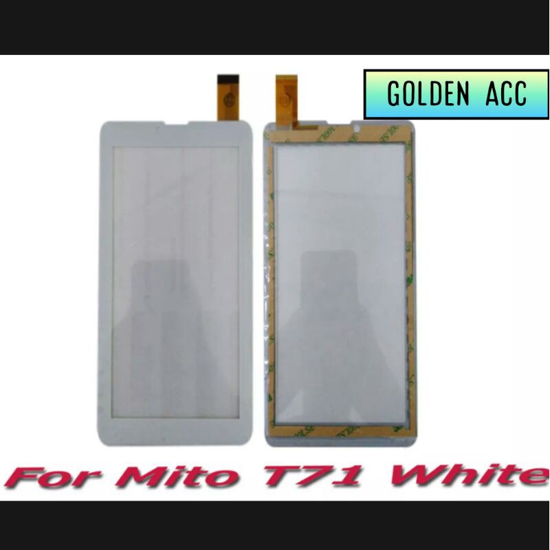 Touchscreen Tablet Tab Mito T71 Layar sentuh TS TC Kualitas OC 99% / Bisa bayar di tempat COD