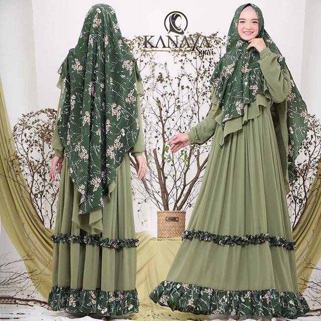 Asyiah syar'i by Kanaya