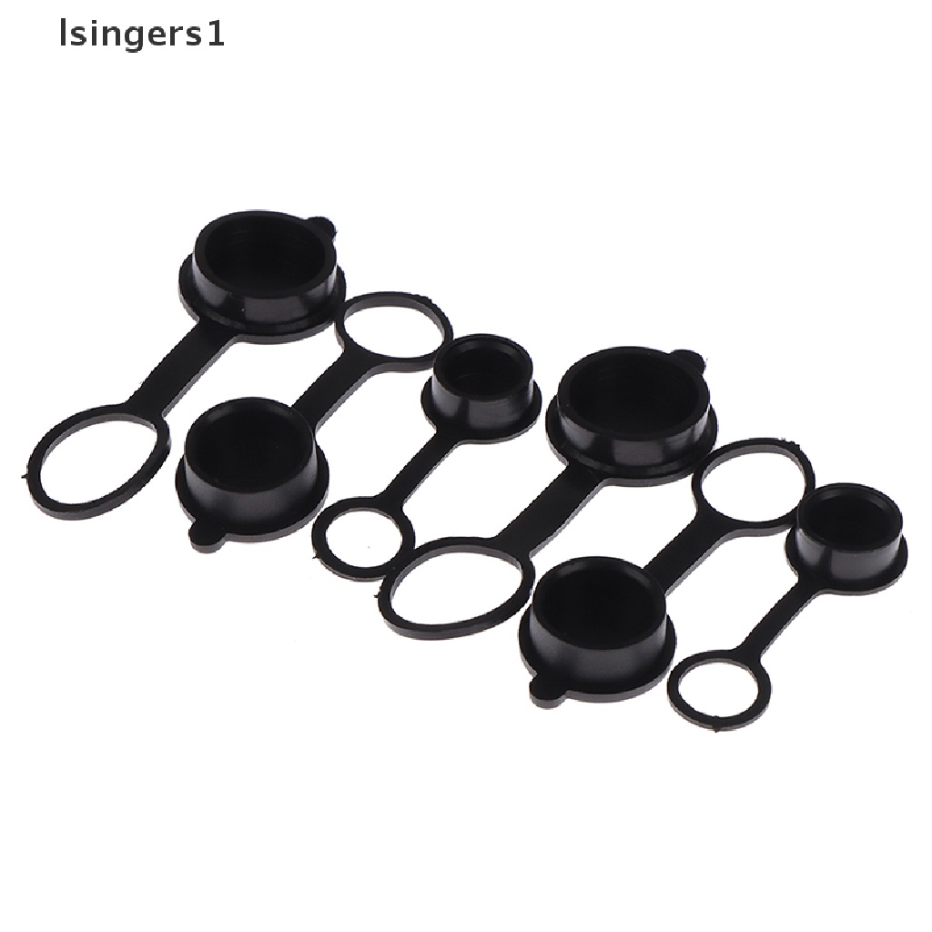 (lsingers1) 10pcs / Set Plug Konektor GX12 GX16 GX20 Aviation Anti Air / Debu