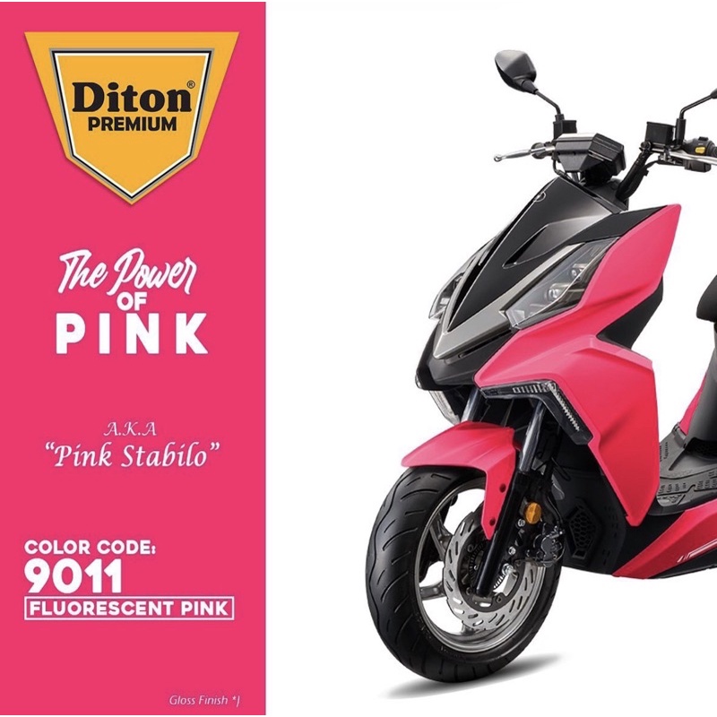 DITON PREMIUM 9011 FLUORESCENT PINK