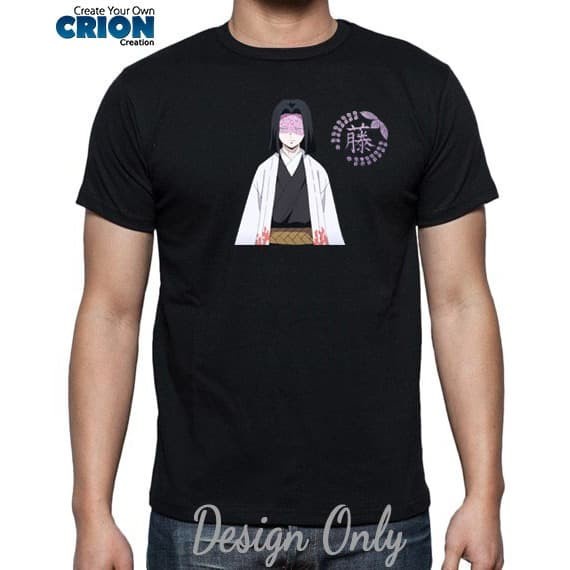 misi- kaos characters Ubuyashiki anime demon slayer- By Crion