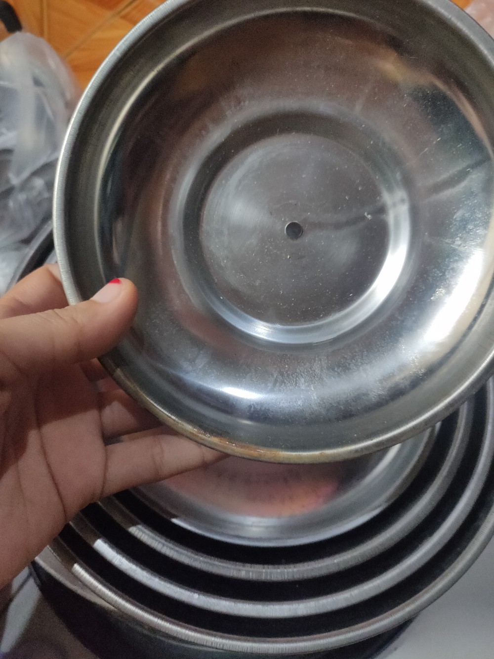 Panci 1 Set 5 Pcs Kingko / Homelux America High Pots + Steamer Stainless Steel