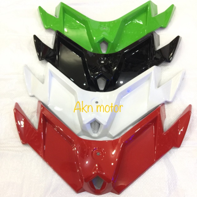 Winglet ninja 250fi 2013-2017 bahan plastik abs pnp