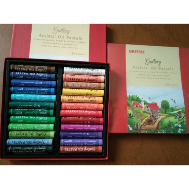 

Greebel artists isi 24 warna