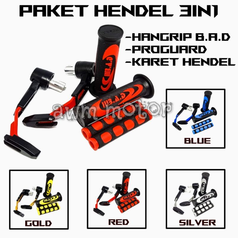 handgrip grip BAD Nike plus proguard robot plus karet handle Universal