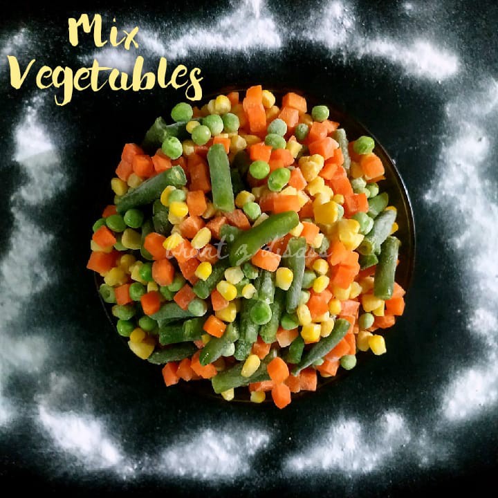 

FROZEN FOOD MIX VEGETABLE 4 SAYURAN BEKU - DISASS JOGJA