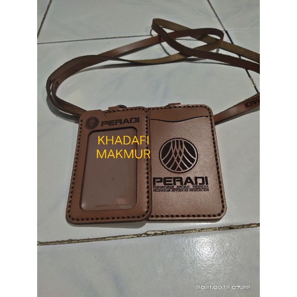 

ID - CARD PERADI BAHAN KULIT ASLI