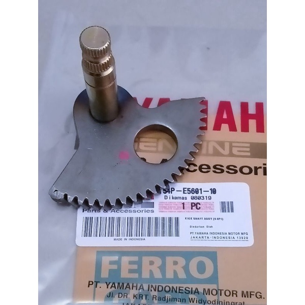 As Engkol Selahan As Kick Mio J,