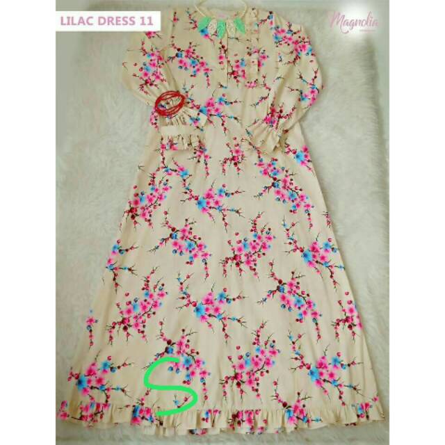 Baju Tidur Muslim - Magnolia Lilac 11