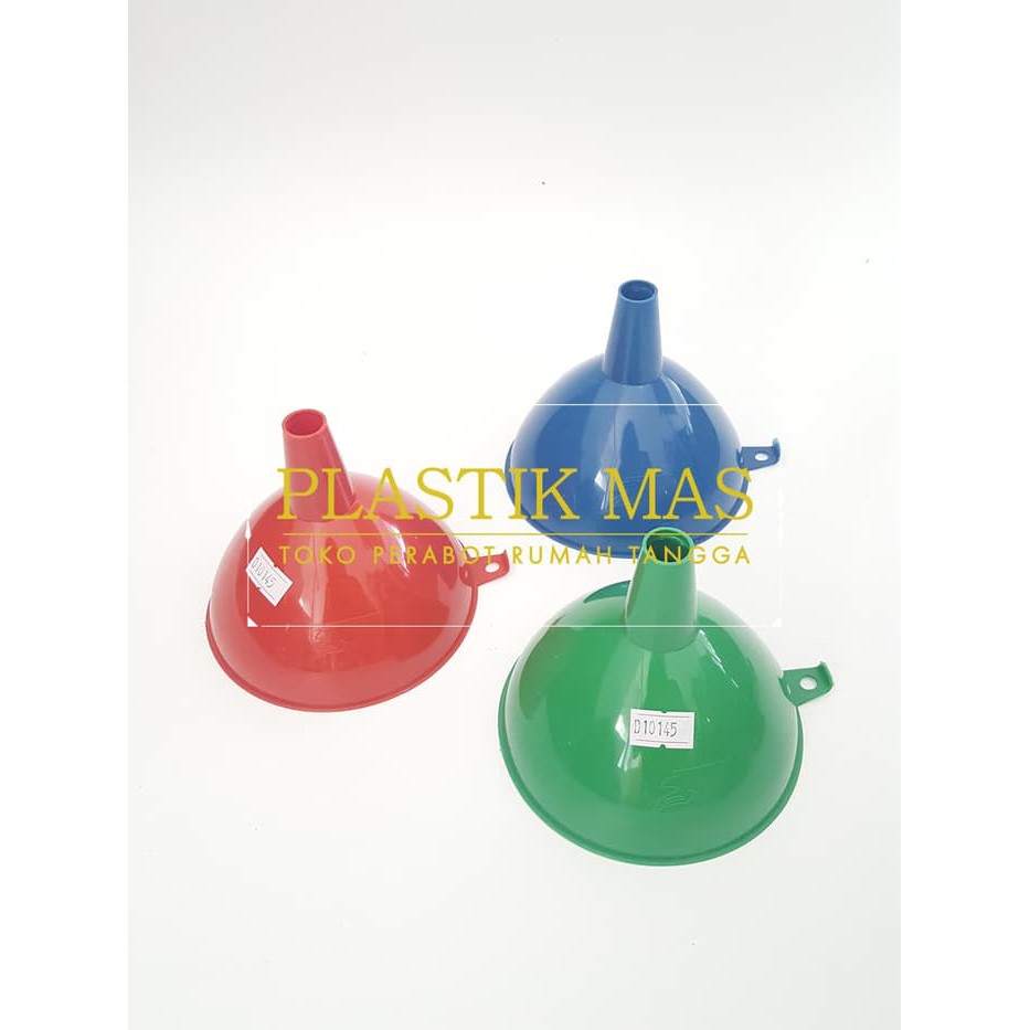 Corong Minyak / Air Corong Plastik 12 Cm