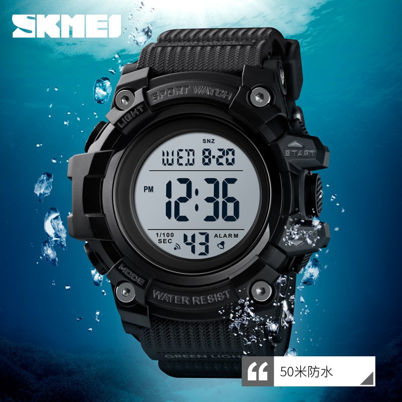 SKMEI 1552 Jam Tangan Pria Digital Anti Air WATCHKITE WKOS