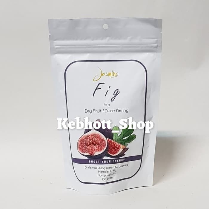 

Buah Kering - Jasmine Fig Dry Fruit 100Gr Manisan Buah Ara Kering