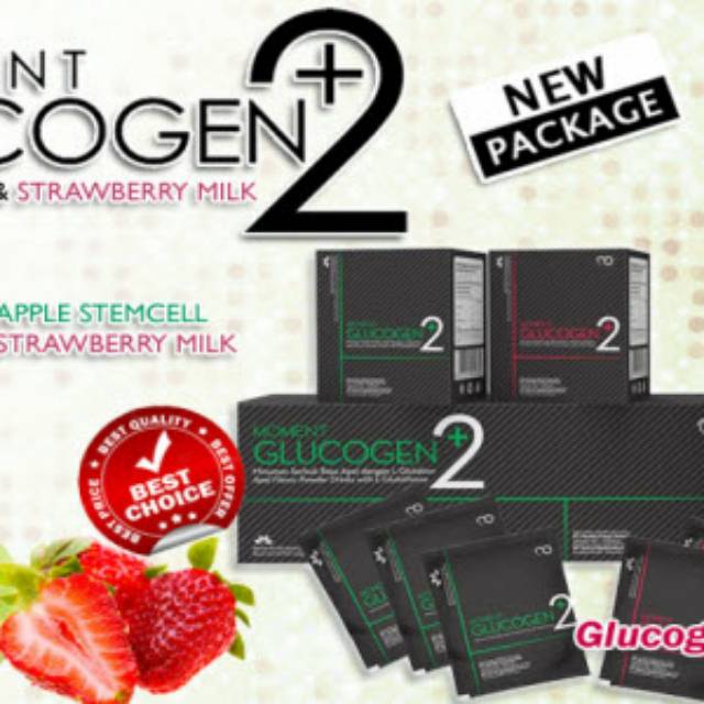 Moment glucogen kecantikan (free box mini moment coffee)