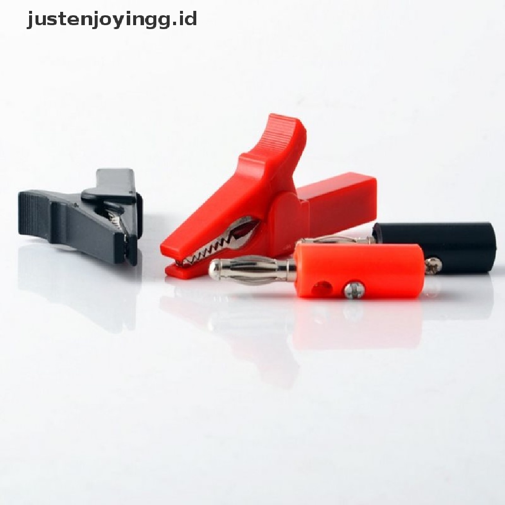 / / Justenjoyingg.id / Set Test Pen Klip Buaya Insulated Untuk Tester Aki Mobil