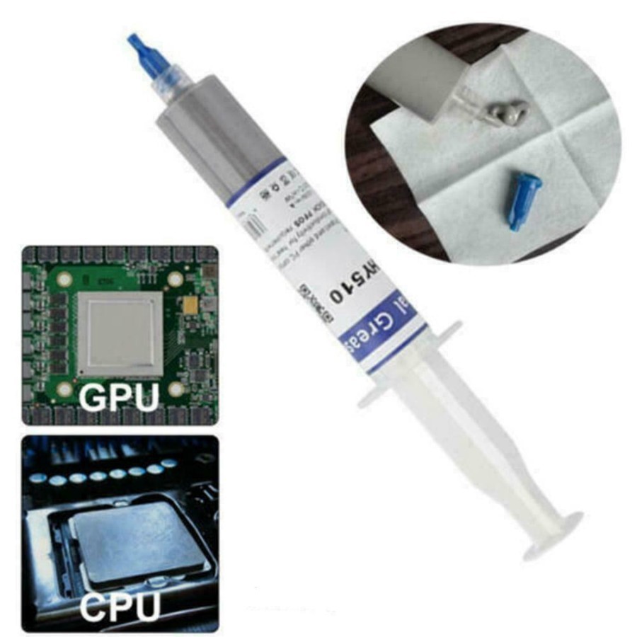 Thermal Paste Suntik Besar / Suntikan Pasta HY510