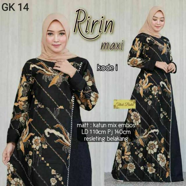 Gamis ririn maxi