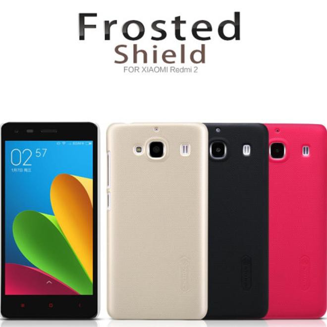 Diskon Nillkin Xiaomi Redmi 2 | Casing Super Frosted Hard Case HP Smartphone QR0955