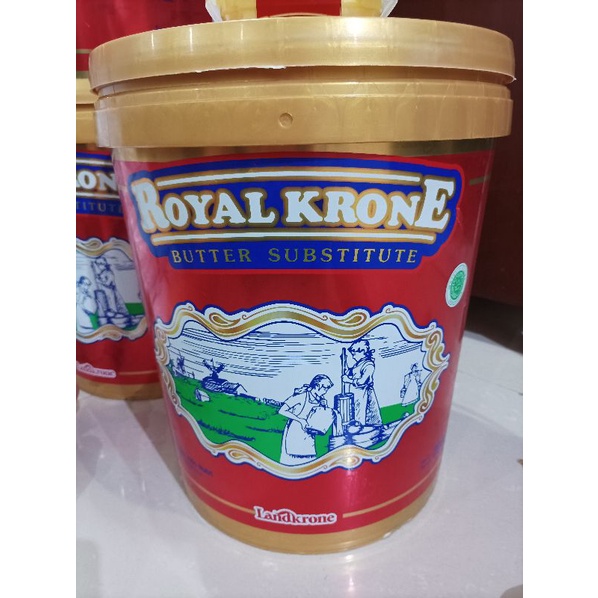 

Royal Krone BOS Butter Sub Pengganti Minyak Mentega 800 Gram