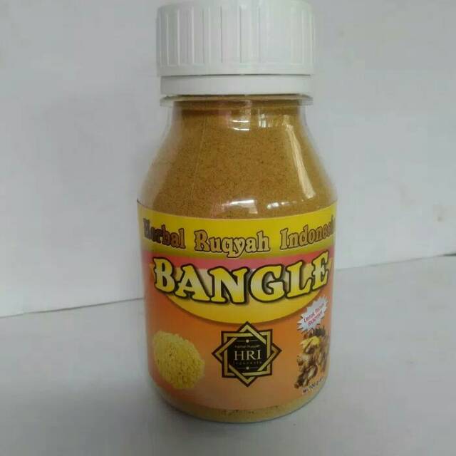 

Bubuk bangle 100gr herbal ruqyah qhi/hri