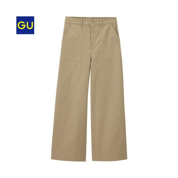 GU by Uniqlo Baker wide pants