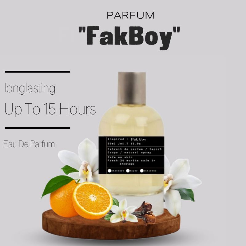 Parfum FakBoy Fak Boy PakBoy Terbaru 2022