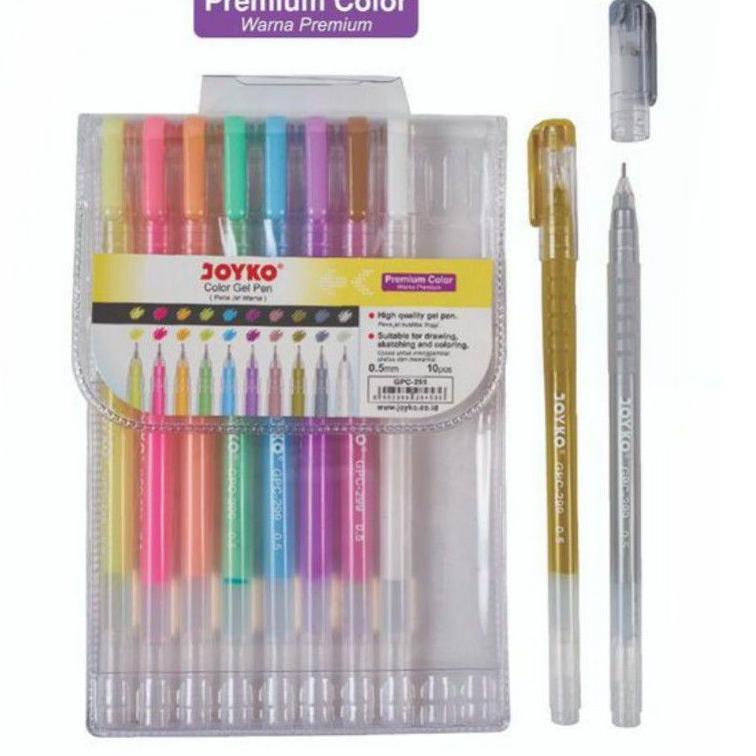 

Muraaaahh.. Pulpen Gel Joyko/Color Gel Pen GPC-299 Premium