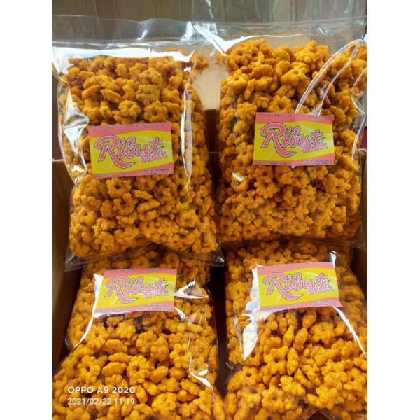 

snack jadul RIBUT 250gr