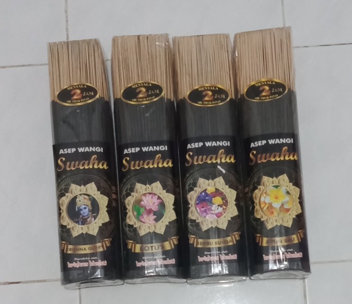 Dupa Hio Wangi Seribu Bunga Kemasan 850gr Menyala 2 Jam Panjang Stick 32 Cm