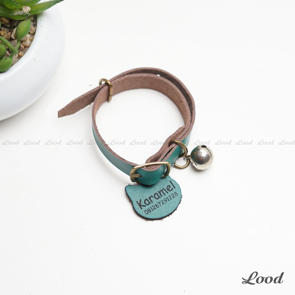 LOOD KALUNG KUCING PAW PAW / GRATIS UKIR NAMA