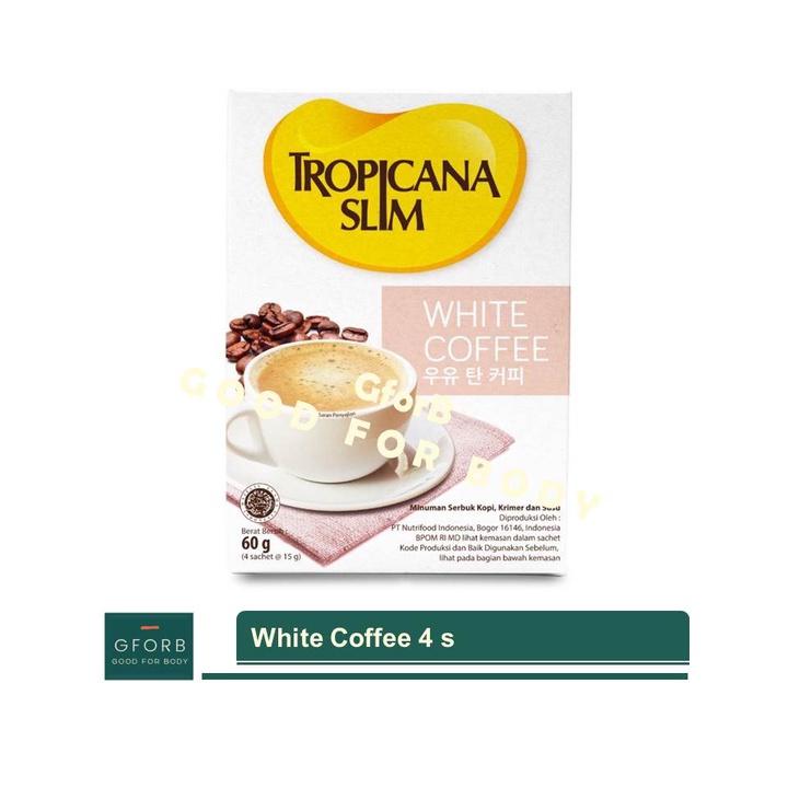 

Tropicana Slim White Coffee SASET