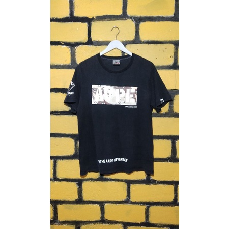 KAOS BAPE / A BATHING APE / KAOS BRANDED / SECOND BRANDED / PRELOVED / KAOS SECOND / BAPE SECOND