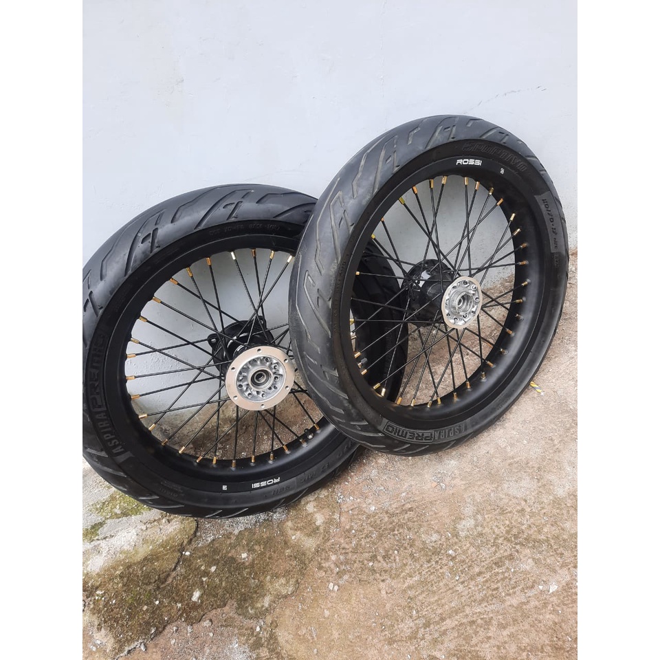 RODA SET SEMI CACING VELG KLX150L DTRACKER SEMI CACING