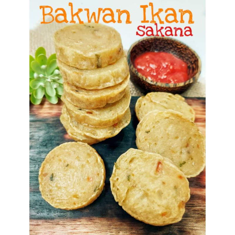 

Bakwan Ikan Sakana