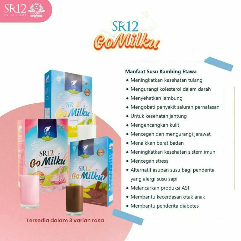 

Susu Kambing Etawa Sr12 200gr