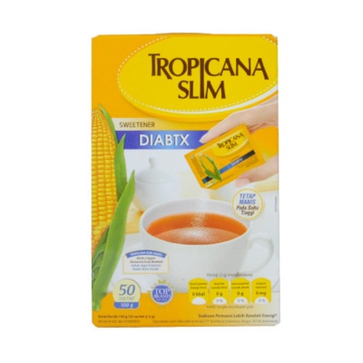

Promo TROPICANA SLIM SWEETENER DIABETIC 50X2GR Murah