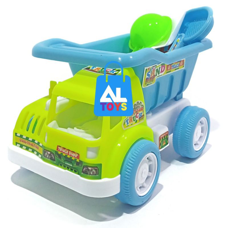 [ALTOYS] TRUCK PASIR HAPPY SAND LP2 MURAH