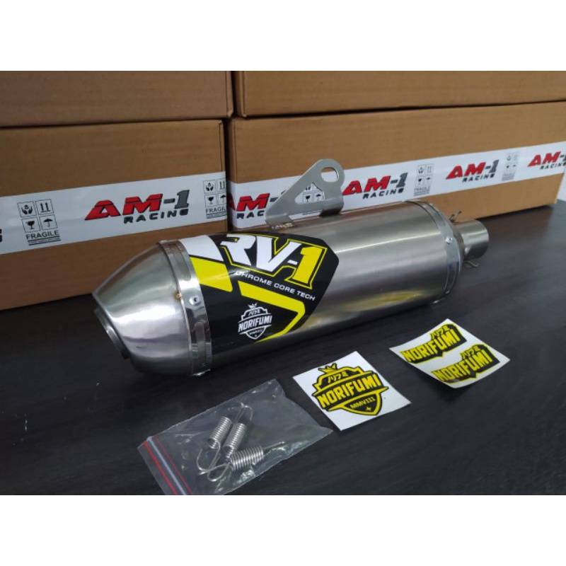 Silencer Norifumi RV1 Rv 1 Titan