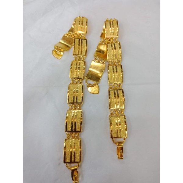 Gelang Bendera Lapis Mas Penang