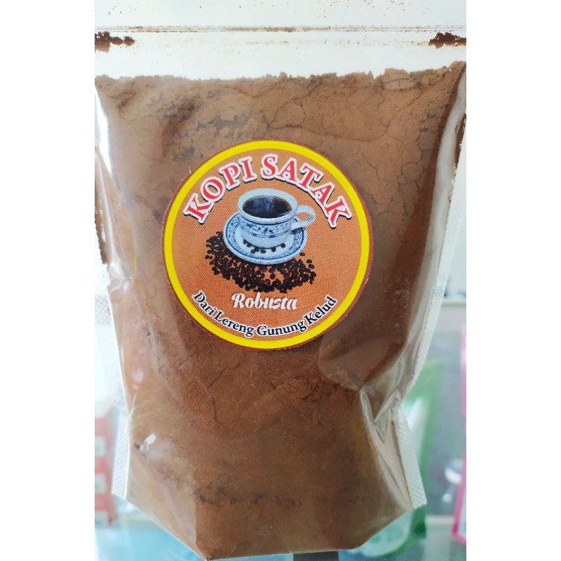 

Kopi Bubuk Lereng Gunung Kelud 200gr