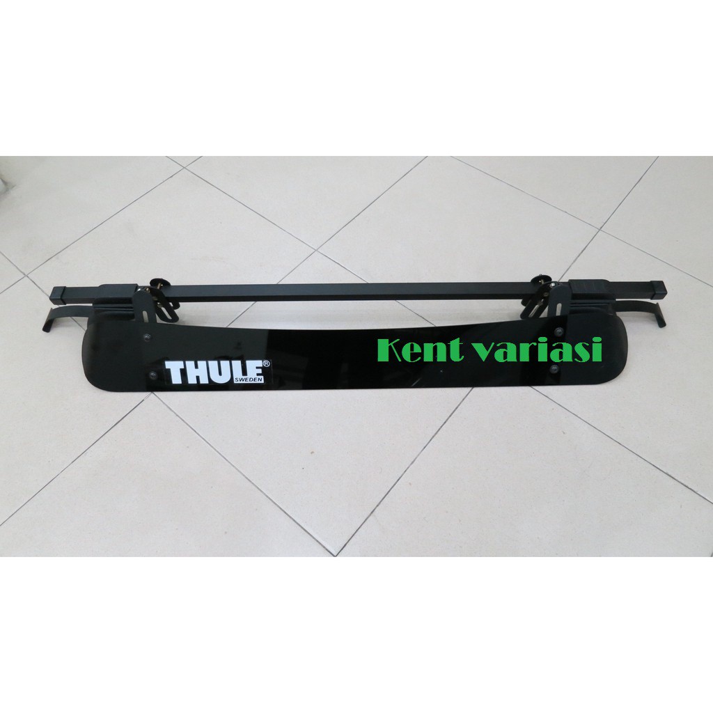 Paket Mika Thule/Wind Fairing Dan kaki Cross Bar MObil Universal