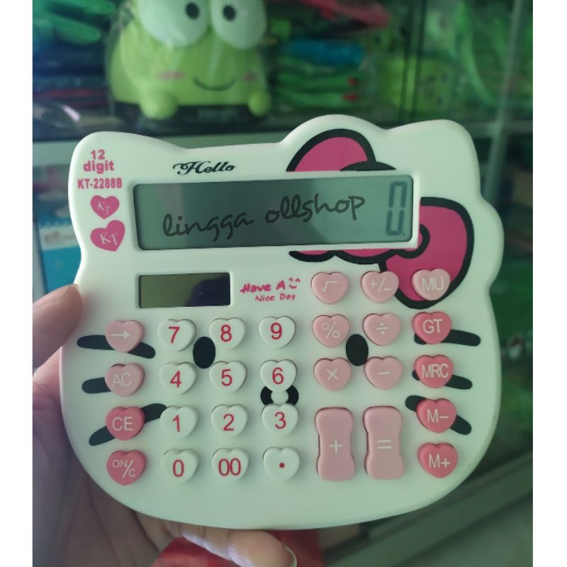 

kalkulator hellokitty