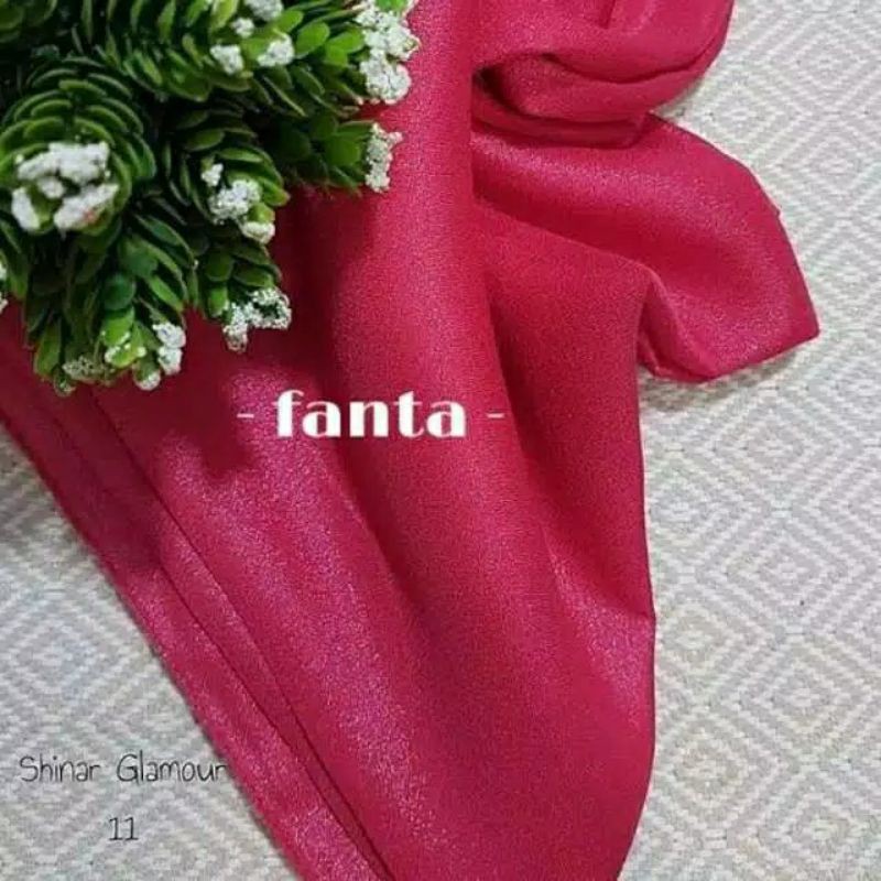 Shinar Glamour Ansania Square  - Jilbab Segiempat Sinar-FANTA