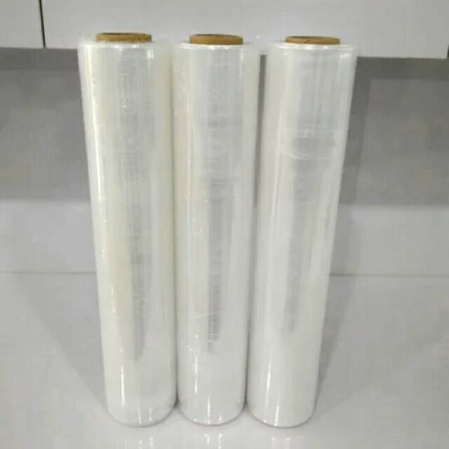 

PLASTIK WRAPPING 50cmX300mtrX12mic