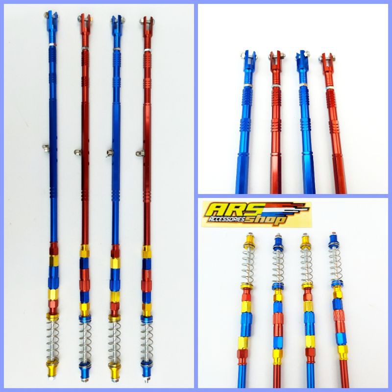 Tiang - Paha Rem Variasi Untuk Tromol Belakang Semua Motor Bebek Rx King Vixion revo kharisma wave